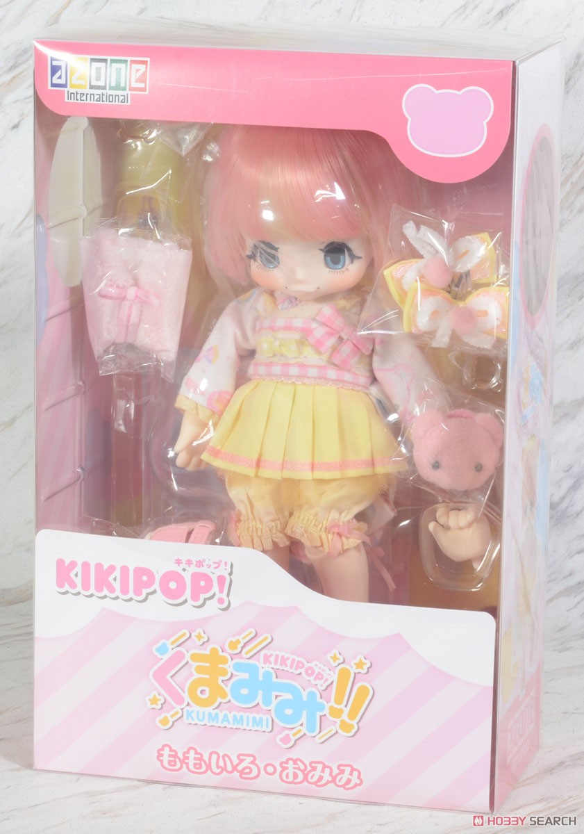 Kikipop! Kumamimi!! / Momoiro Omimi (Fashion Doll) Package1