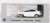 Mitsubishi Lancer Evolution X Varis CZ4A Widebody Ver.2 White (Diecast Car) Package1