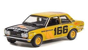 1973 Datsun 510 4-Door Sedan #166 BRE P.Brock and J.Morton `Sugar Daddy` Mexican 1000 Rally (ミニカー)