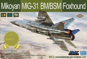 Mikoyan MiG-31 BM/BSM Foxhound Special Edition (Plastic model)
