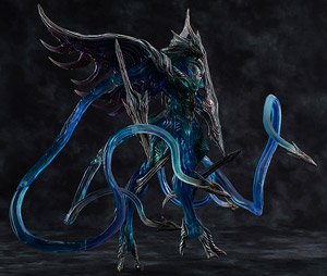 Variant Monsters Gamera 3: The Revenge of Iris Ryuseicho Iris Limited Moonlight Color (Completed)