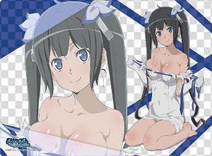 Bushiroad Rubber Mat Collection V2 Vol.235 Is It Wrong to Try to Pick Up Girls in a Dungeon? [Hestia] Part.2 (Card Supplies)