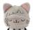 Bungo Stray Dogs with Cat Plush Key Ring w/Eyemask Atsushi Nakajima (Anime Toy) Item picture2