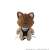 Bungo Stray Dogs with Cat Plush Key Ring w/Eyemask Osamu Dazai (Anime Toy) Item picture1
