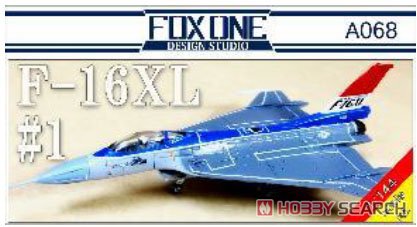 F-16XL #1 (プラモデル) パッケージ1