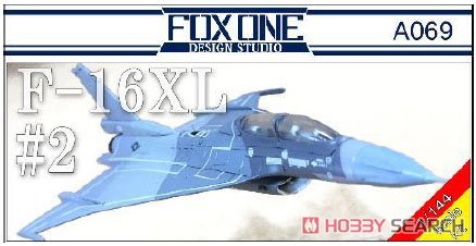 F-16XL #2 (プラモデル) パッケージ1