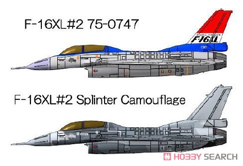 F-16XL #2 (プラモデル) 塗装1