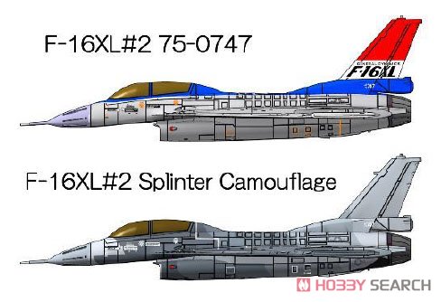 F-16XL #2 (Plastic model) 塗装1