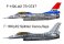 F-16XL #2 (Plastic model) 塗装1 Thumbnail