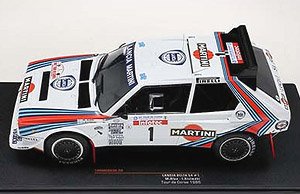 Lancia Delta S4 1986 Le Tour de Corse #1 M.Alen / I.Kivimaki (Diecast Car)