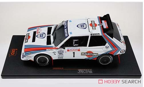 ランチア デルタ S4 1986年ツール・ド・コルス #1 M.Alen / I.Kivimaki (ミニカー) 商品画像1