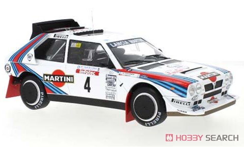 ランチア デルタ S4 1986年ツール・ド・コルス #4 H.Toivonen / S.Cresto (ミニカー) 商品画像1