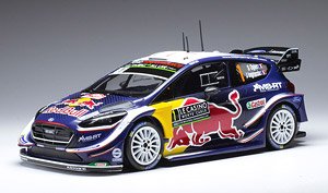 フォード フィエスタ WRC 2018年ラリー・モンテカルロ 優勝車 #1 S.Ogier / J.Ingrassia (ミニカー)