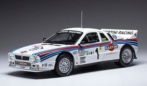 Lancia Rally 037 1983 Rally Monte Carlo Winner #1 W.Rohrl / C.Geistdorfer (Diecast Car)