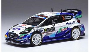 フォード フィエスタ WRC 2021年ラリー・モンテカルロ #3 T.Suninen / M. Markkula (ミニカー)