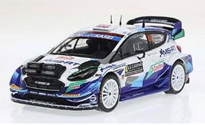 フォード フィエスタ WRC 2021年ラリー・モンテカルロ #44 G.Greensmith / E.Edmondson (ミニカー)