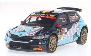 Skoda Fabia Rally 2 Evo 2021 Rally Ypres #32 G.De Mevius / J.Jalet (Diecast Car)