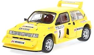 MG メトロ 6R4 1991年スコットランドラリー選手権 優勝車 #1 D.Milne / B.Wilson (ミニカー)