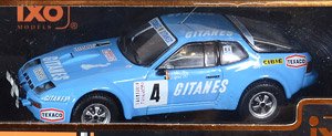 ポルシェ 924 カレラ GTS 1982年Boucles de Spa #4 Ickxs / Igrec (ミニカー)