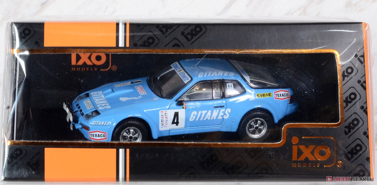 ポルシェ 924 カレラ GTS 1982年Boucles de Spa #4 Ickxs / Igrec (ミニカー) パッケージ1