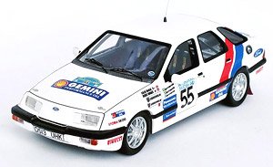 フォード シエラ XR4x4 1989年ラリー・スウェーデン 15位 #55 Colin McRae / Derek Ringer (ミニカー)