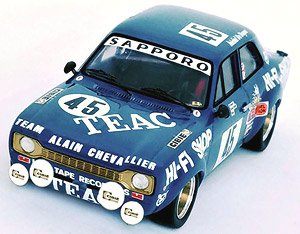フォード エスコート Mk1 1975年スパ・フランコルシャン24H #45 Daniel Brillat / Michel Noe (ミニカー)
