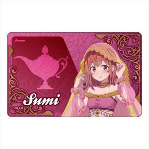 Rent-A-Girlfriend Arabian Night IC Card Sticker Sumi Sakurasawa (Anime Toy)