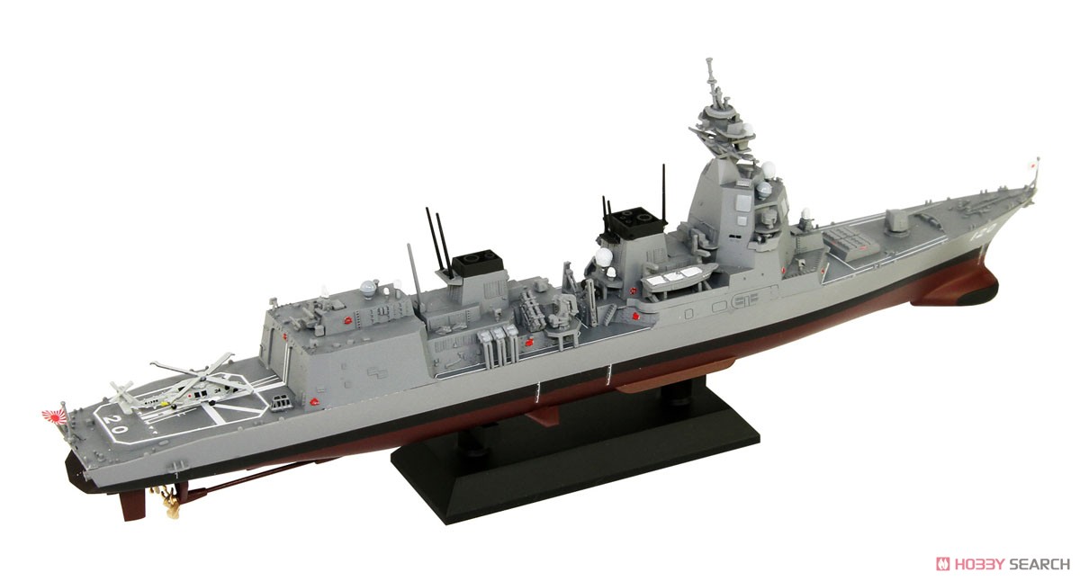 海上自衛隊 護衛艦 DD-120 しらぬい 女性自衛官フィギュア付き (プラモデル) 商品画像2