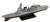 海上自衛隊 護衛艦 DD-120 しらぬい 女性自衛官フィギュア付き (プラモデル) 商品画像1
