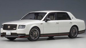 Toyota Century GRMN (Pearl White) (Diecast Car)