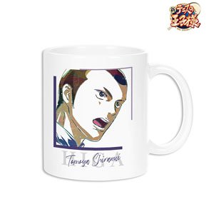 The New Prince of Tennis Tomoya Shiranui Ani-Art Vol.2 Mug Cup (Anime Toy)