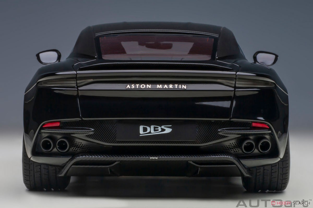 アストンマーチン DBS スーパーレッジェーラ (ブラック/カーボンブラック・ルーフ) (ミニカー) 商品画像6