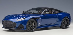 アストンマーチン DBS スーパーレッジェーラ (メタリック・ダークブルー/カーボンブラック・ルーフ) (ミニカー)