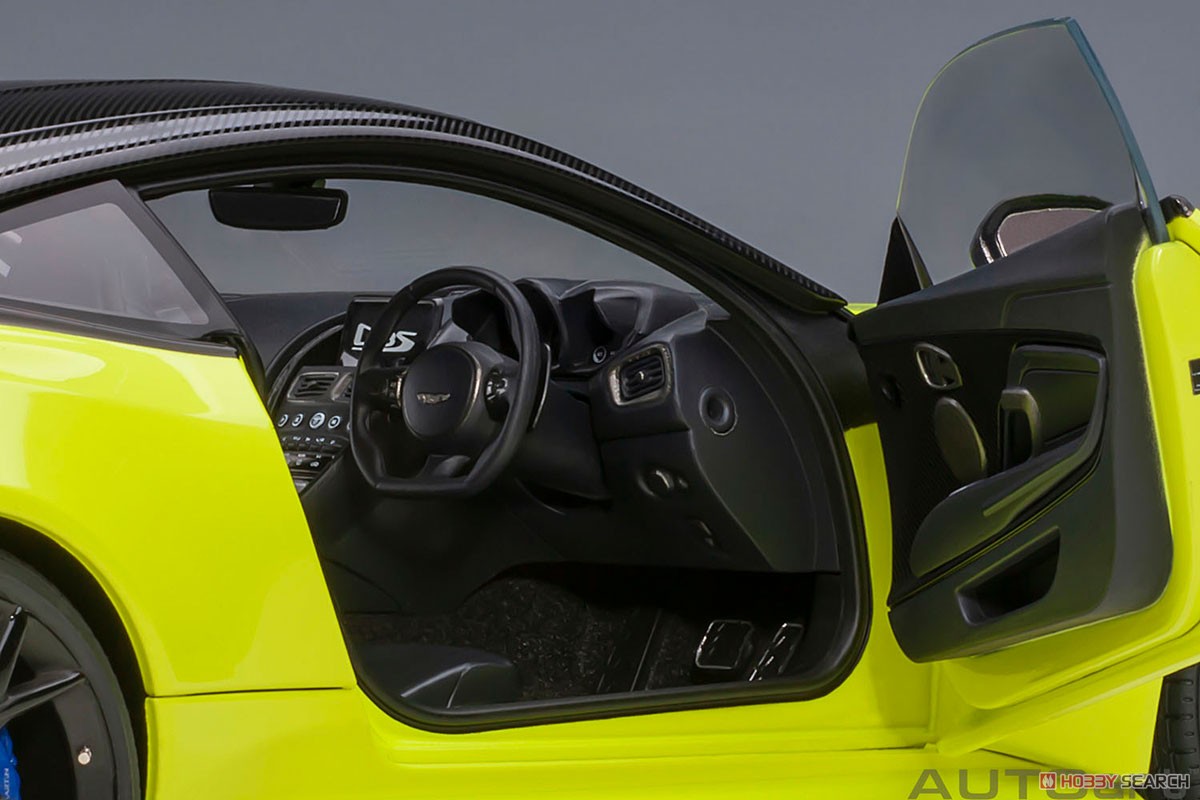 Aston Martin DBS Superleggera (Metallic Lime Green / Carbon Black Roof) (Diecast Car) Item picture10