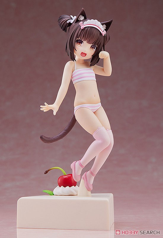 Chocola -Pretty Kitty Style- (Pastel Sweet) (PVC Figure) Item picture7