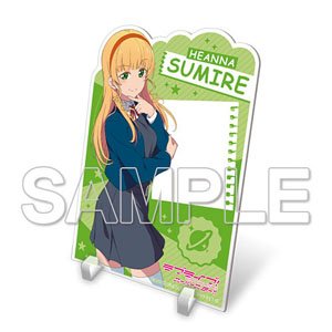 [Love Live! Superstar!!] Sumire Heanna Acrylic Memo Stand (Anime Toy)