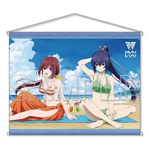 『マブラヴ オルタネイティヴ』 純夏&冥夜B2タペストリー (キャラクターグッズ)