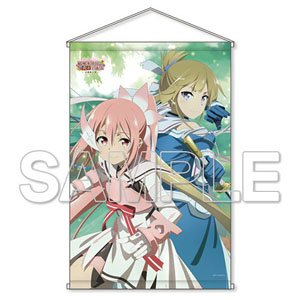『結城友奈は勇者である-大満開の章-』 神世紀の勇者・結城友奈と西暦の勇者・乃木若葉 B2タペストリー (キャラクターグッズ)