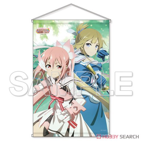 『結城友奈は勇者である-大満開の章-』 神世紀の勇者・結城友奈と西暦の勇者・乃木若葉 B2タペストリー (キャラクターグッズ) 商品画像1