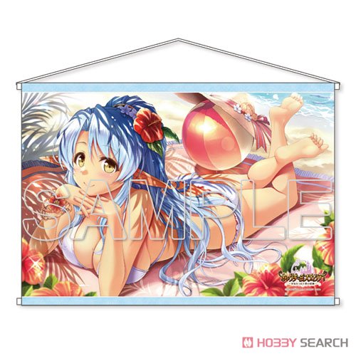 Reprint [Iris Mysteria!] Sophie Dokidoki Summer W Suede Tapestry (Anime Toy) 商品画像1