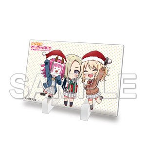 [Love Live! Nijigasaki High School School Idol Club] Mini Acrylic Plate Ai & Rina & Mia (Anime Toy)