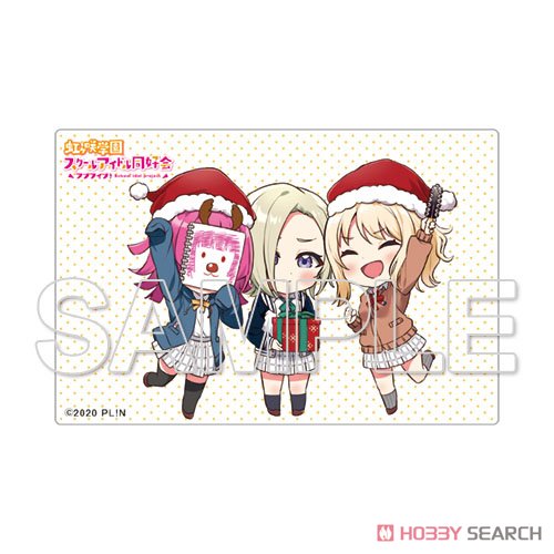[Love Live! Nijigasaki High School School Idol Club] Mini Acrylic Plate Ai & Rina & Mia (Anime Toy) 商品画像2
