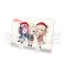 [Love Live! Nijigasaki High School School Idol Club] Mini Acrylic Plate Ai & Rina & Mia (Anime Toy) 商品画像1 Thumbnail