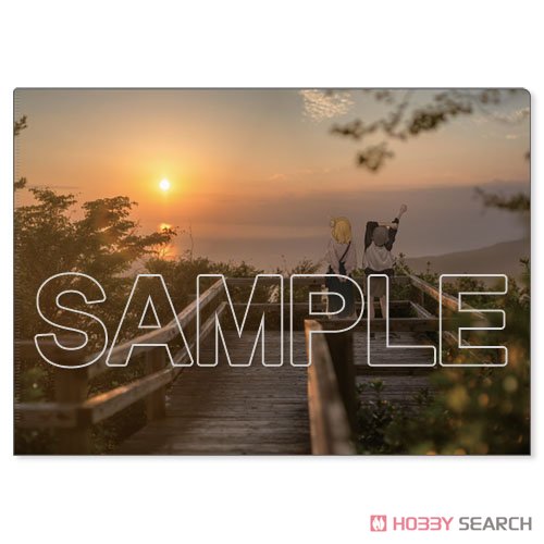 [Love Live! Sunshine!!] Clear File Aqours You & Mari (Anime Toy) 商品画像1