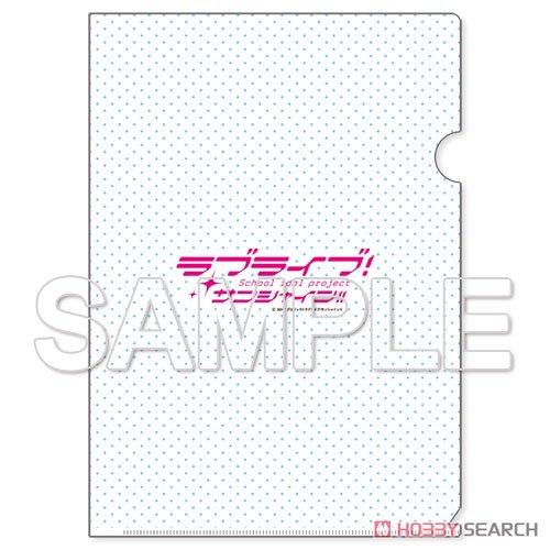 [Love Live! Sunshine!!] Clear File Aqours You & Mari (Anime Toy) 商品画像3