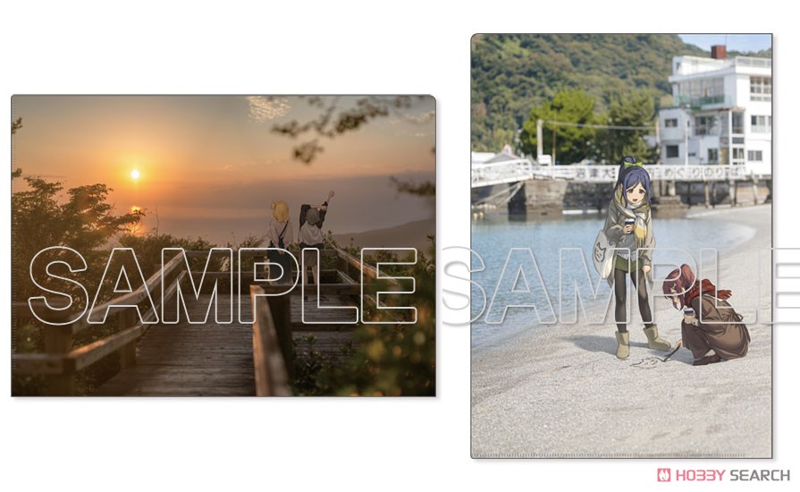 [Love Live! Sunshine!!] Clear File Aqours You & Mari (Anime Toy) その他の画像1