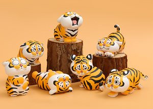 Xiaohu Daily Tiger Series (Set of 6) (Completed)