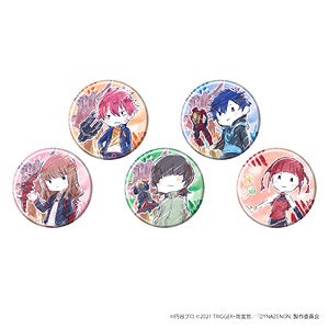 Can Badge [SSSS.Dynazenon] 03 (Graff Art) (Set of 5) (Anime Toy)