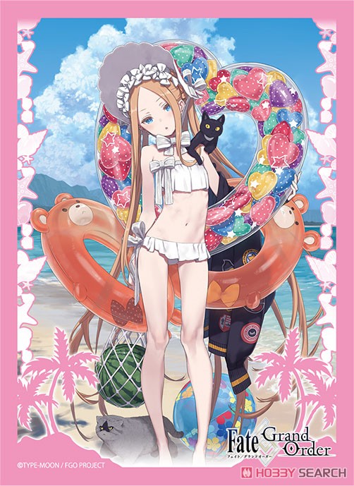 Broccoli Character Sleeve Fate/Grand Order [Foreigner/Abigail Williams (Summer)] (Card Sleeve) Item picture1