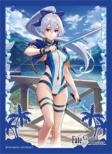 Broccoli Character Sleeve Fate/Grand Order [Saber/Tomoe Gozen] (Card Sleeve)